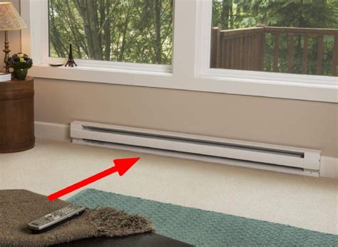 replacing hydronic baseboard heaters